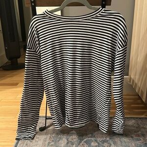 A New Day striped tee